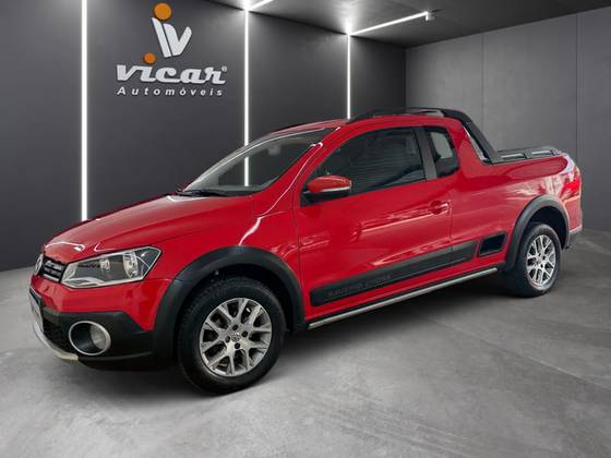 VOLKSWAGEN SAVEIRO 1.6 CROSS CE 8V FLEX 2P MANUAL VOLKSWAGEN SAVEIRO 1.6 CROSS CE 8V FLEX 2P MANUAL